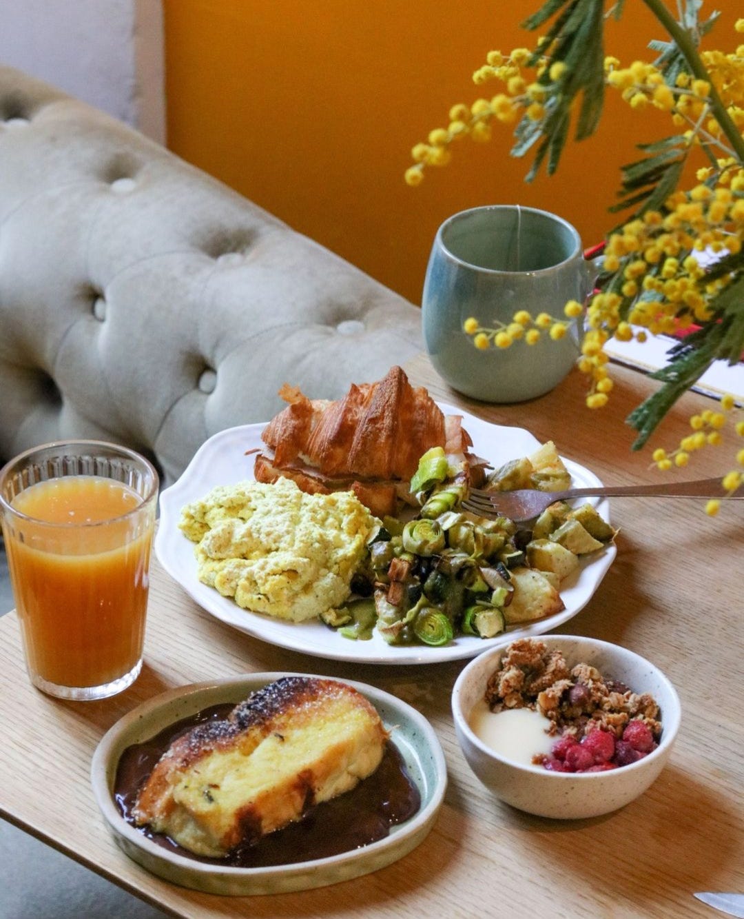 Cabane du 12, ou le véganisme des papilles