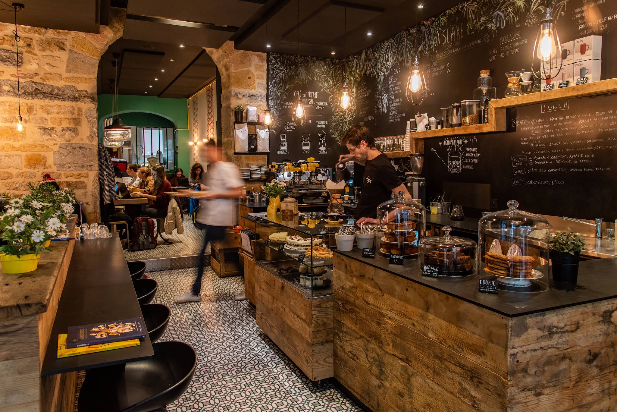 Slake Coffee Shop